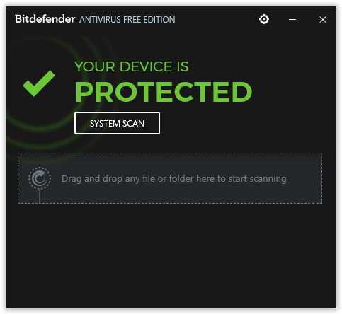 Bitdefender Free Edition 2017