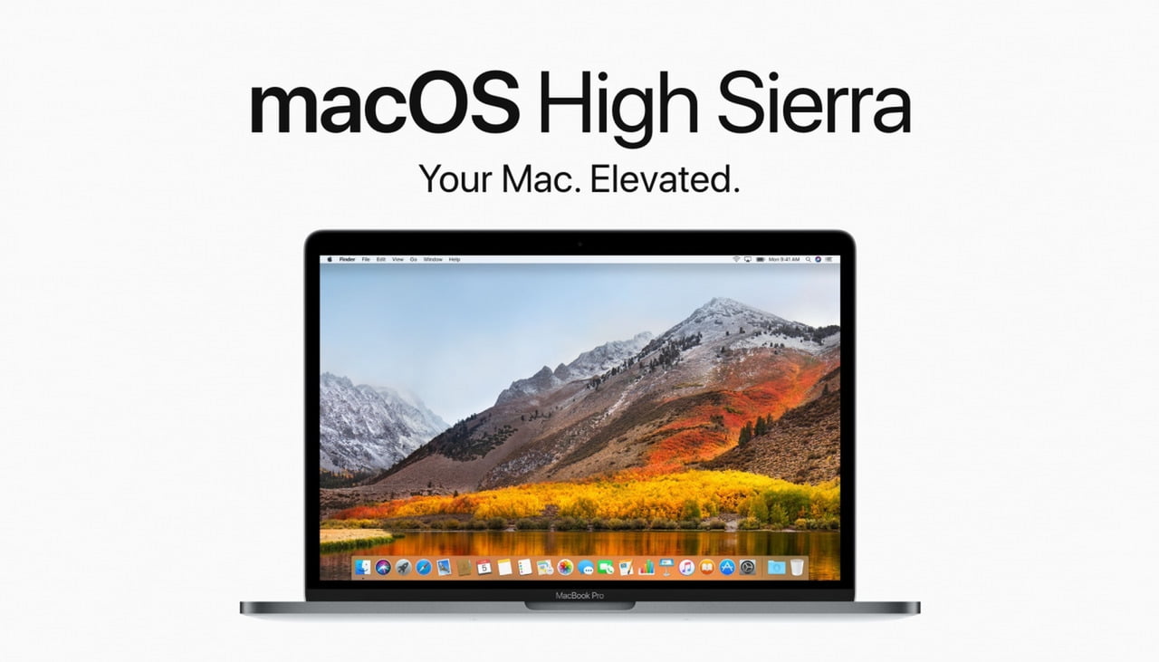 MacOS High Sierra Update