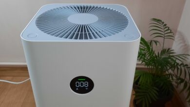 purificator de aer xiaomi mi 3C review