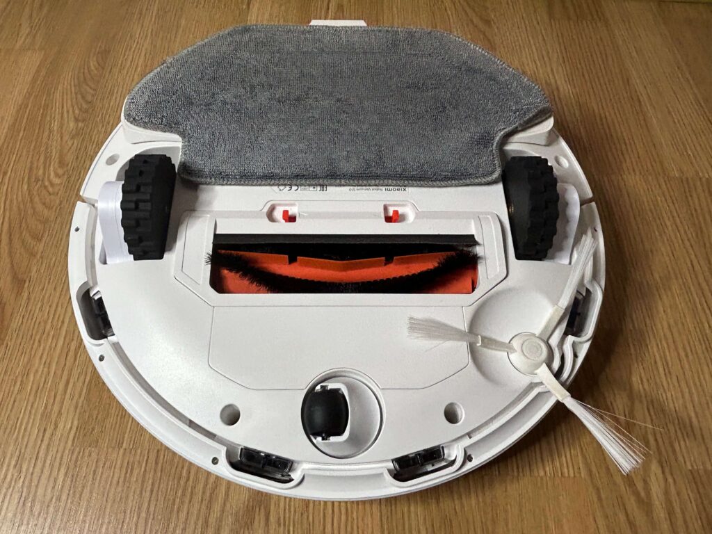 perie rotativa Xiaomi S10 robot aspirator