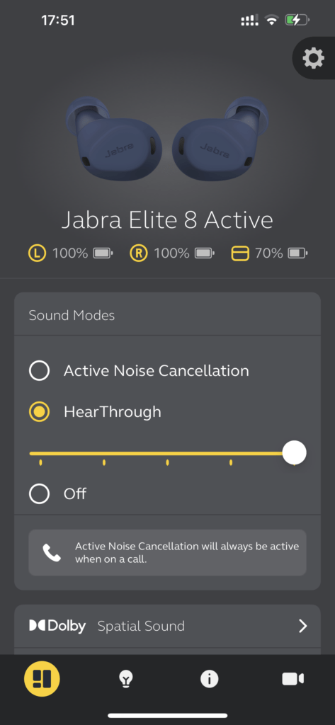 aplicatia Jabra Sound+